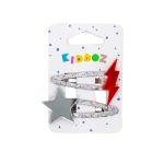 Flash Star Hair Clips